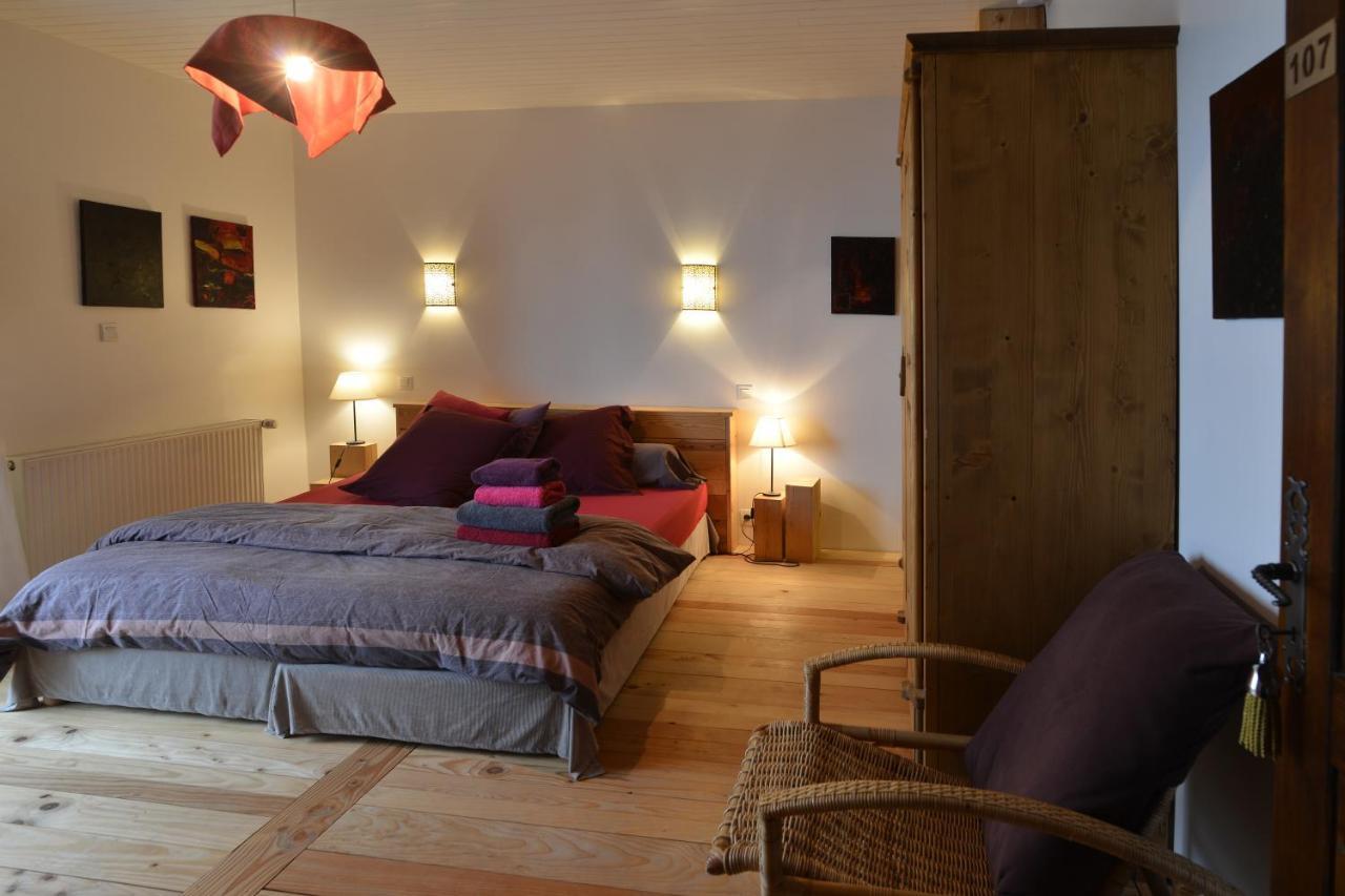 Le Chalet De Valentine Bed and Breakfast Ventron Exteriör bild