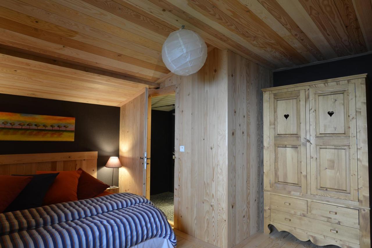 Le Chalet De Valentine Bed and Breakfast Ventron Exteriör bild