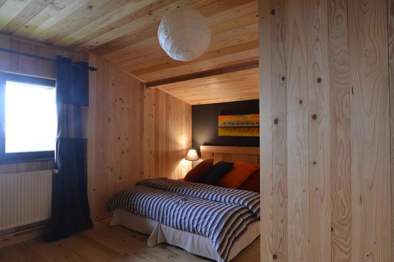 Le Chalet De Valentine Bed and Breakfast Ventron Exteriör bild