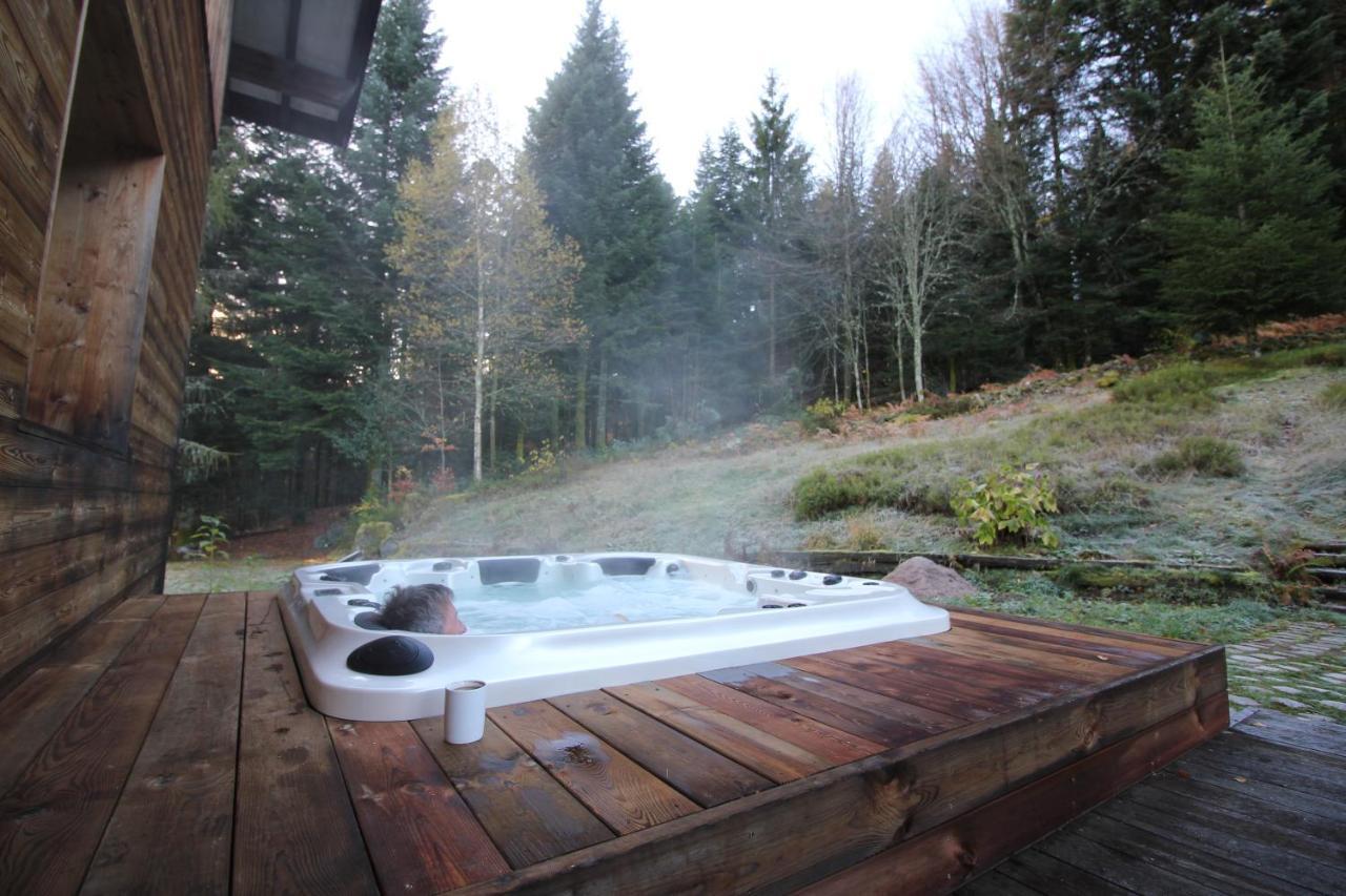 Le Chalet De Valentine Bed and Breakfast Ventron Exteriör bild