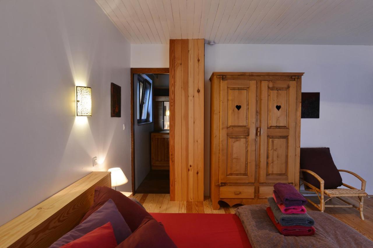 Le Chalet De Valentine Bed and Breakfast Ventron Exteriör bild