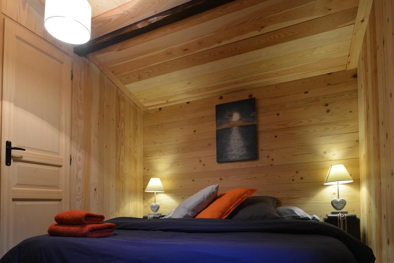 Le Chalet De Valentine Bed and Breakfast Ventron Exteriör bild