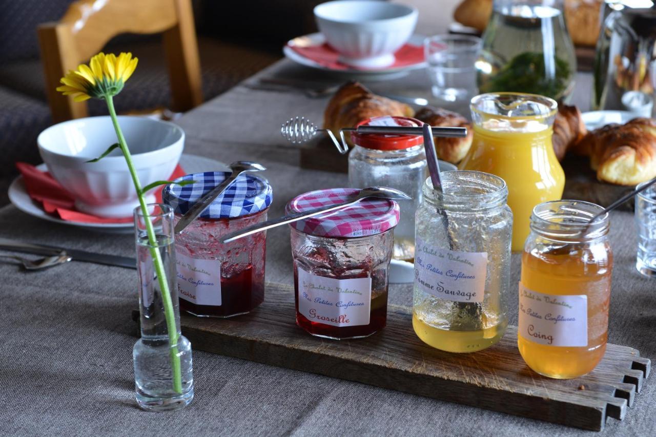 Le Chalet De Valentine Bed and Breakfast Ventron Exteriör bild