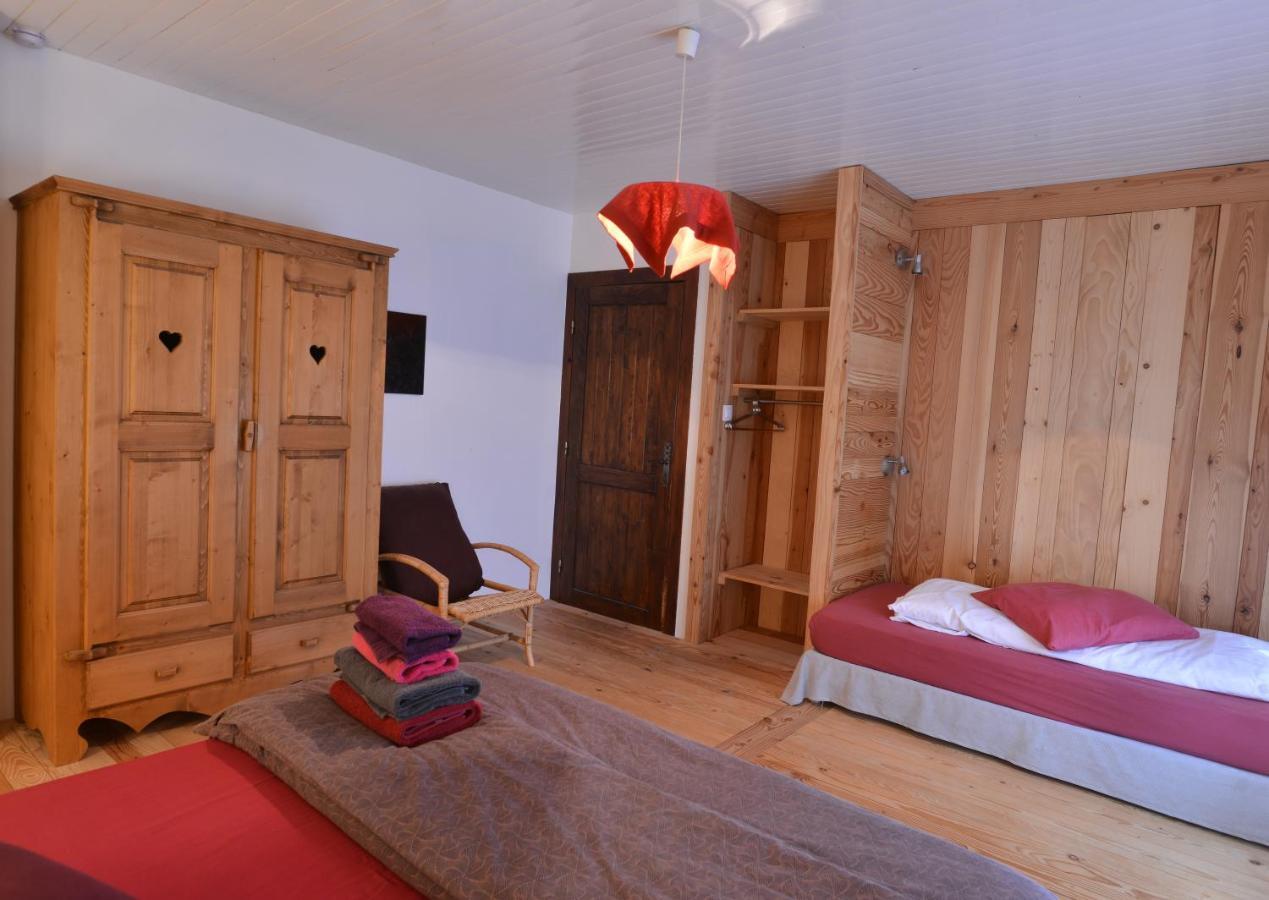 Le Chalet De Valentine Bed and Breakfast Ventron Exteriör bild