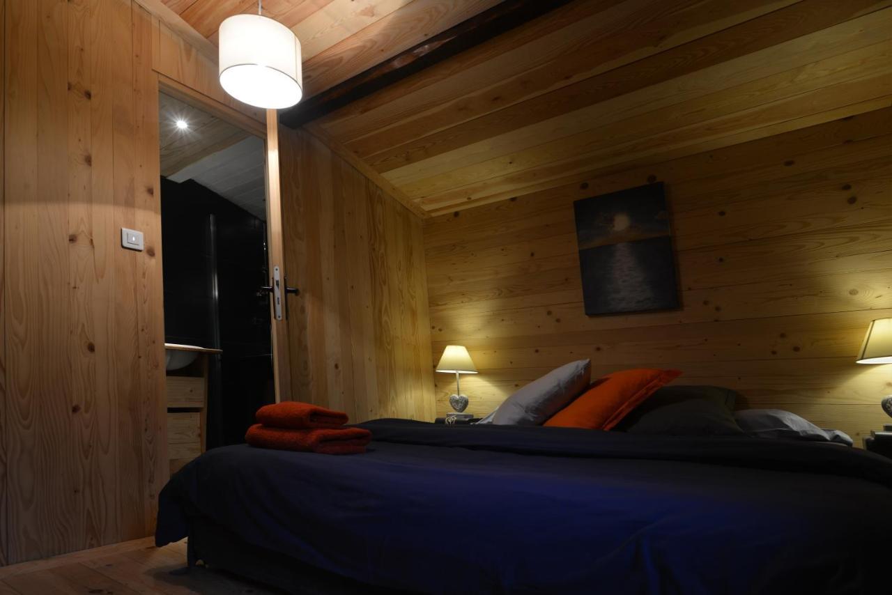 Le Chalet De Valentine Bed and Breakfast Ventron Exteriör bild