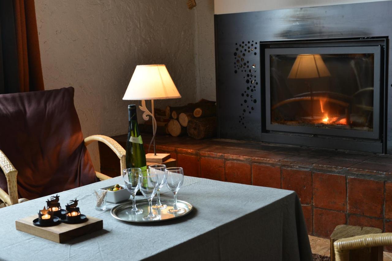 Le Chalet De Valentine Bed and Breakfast Ventron Exteriör bild