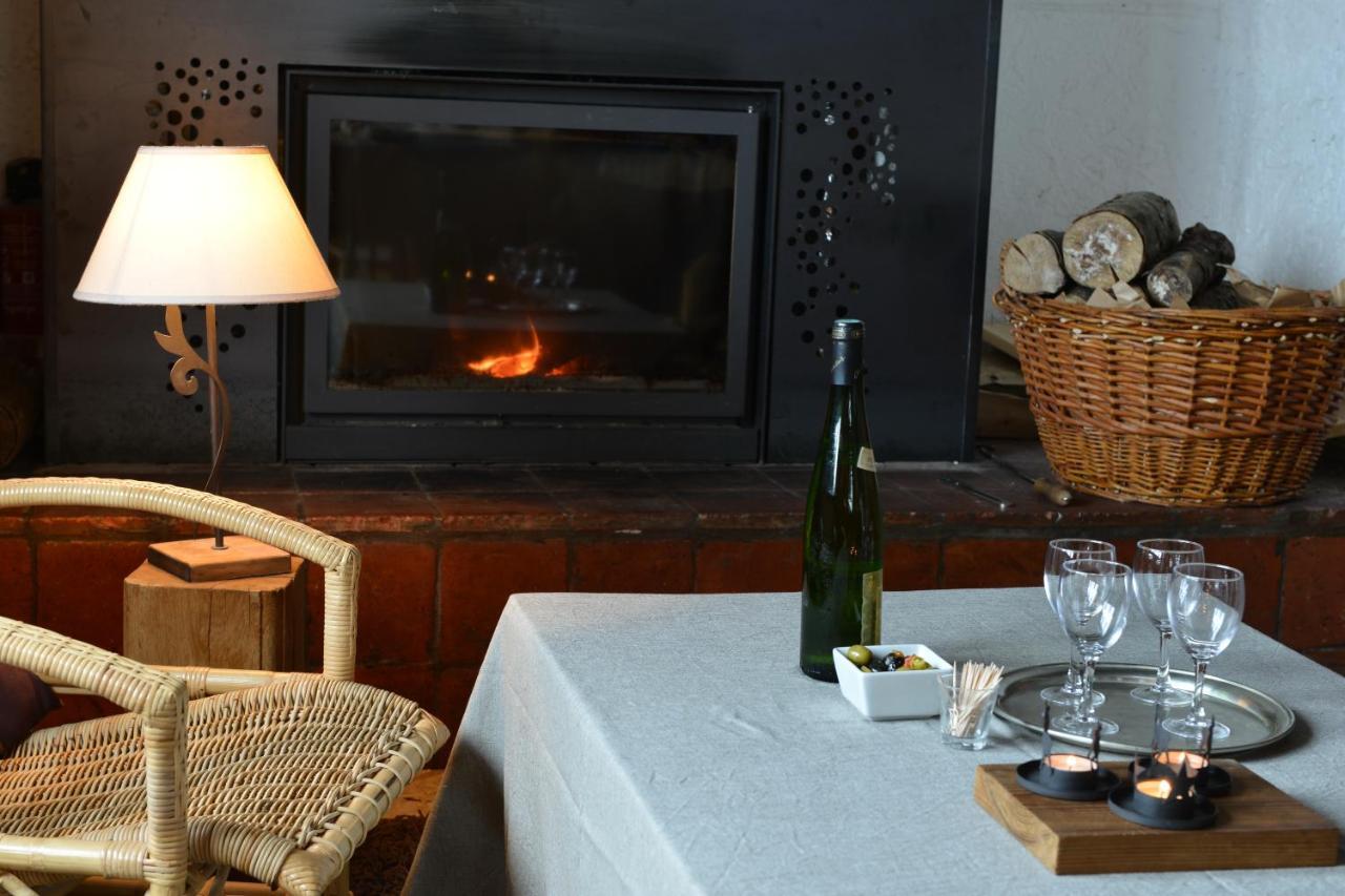 Le Chalet De Valentine Bed and Breakfast Ventron Exteriör bild